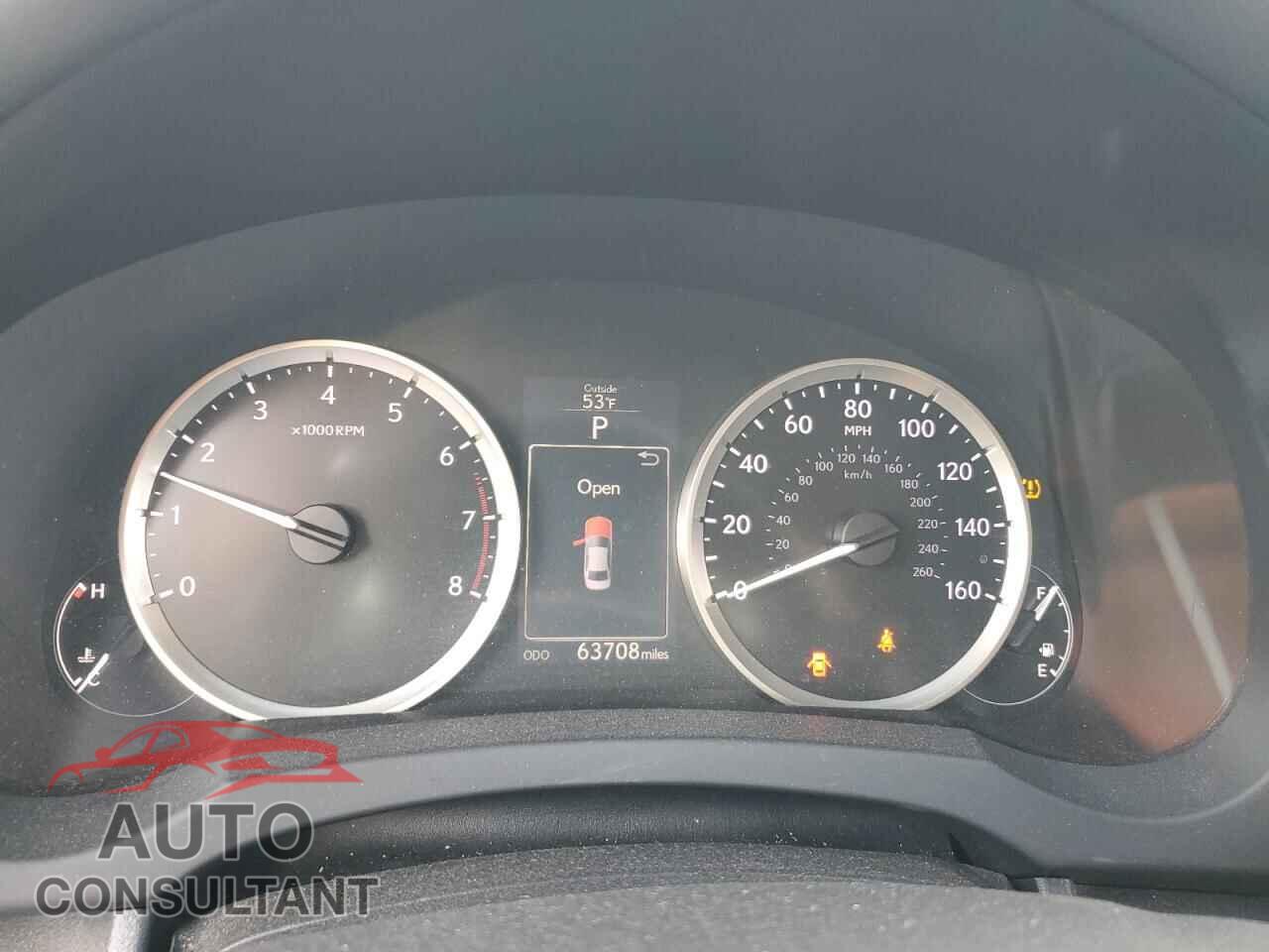 LEXUS IS 2014 - JTHCF1D25E5010447