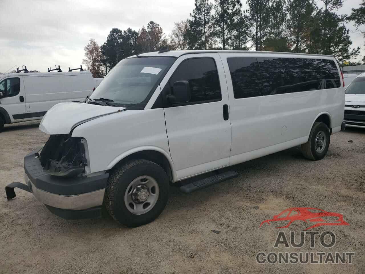 CHEVROLET EXPRESS 2017 - 1GAZGPFF4H1343450