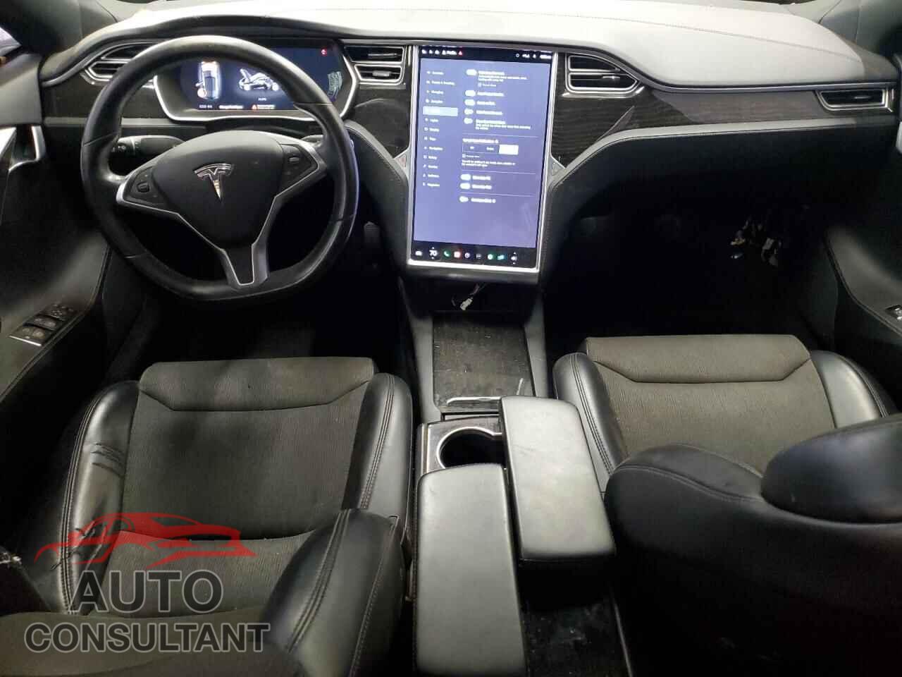TESLA MODEL S 2017 - 5YJSA1E17HF197873