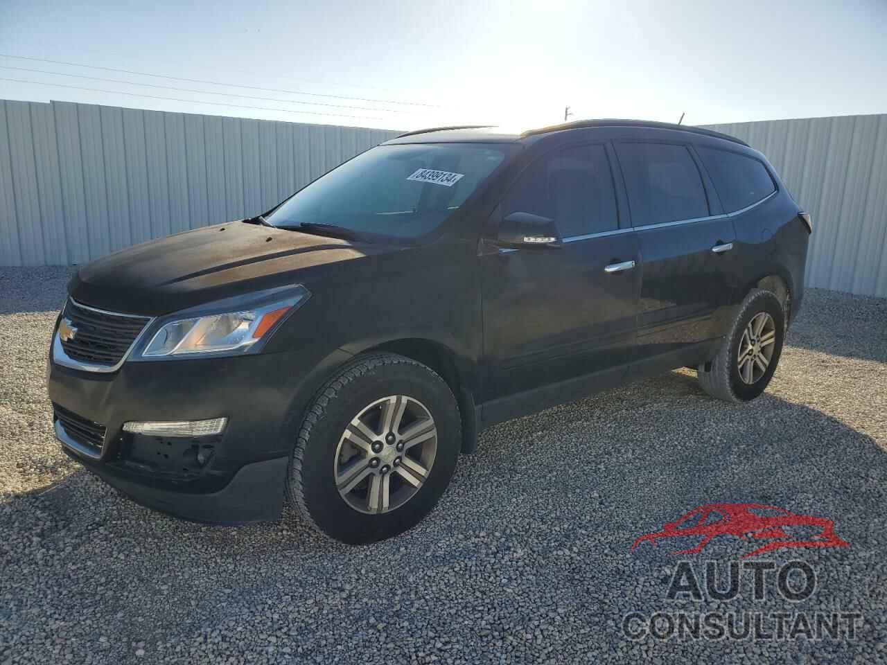 CHEVROLET TRAVERSE 2017 - 1GNKRGKD4HJ345035