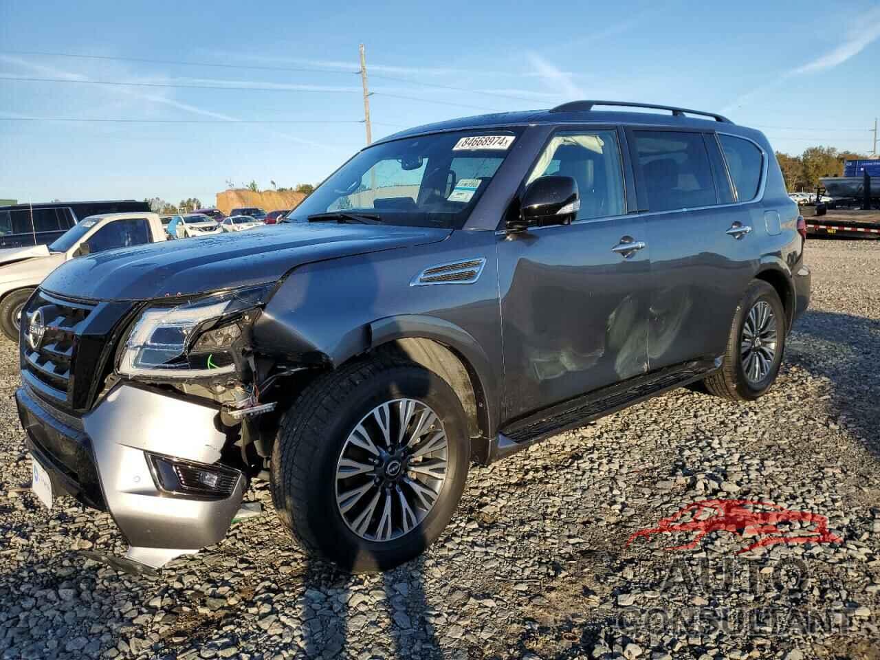 NISSAN ARMADA 2023 - JN8AY2BA5P9402136