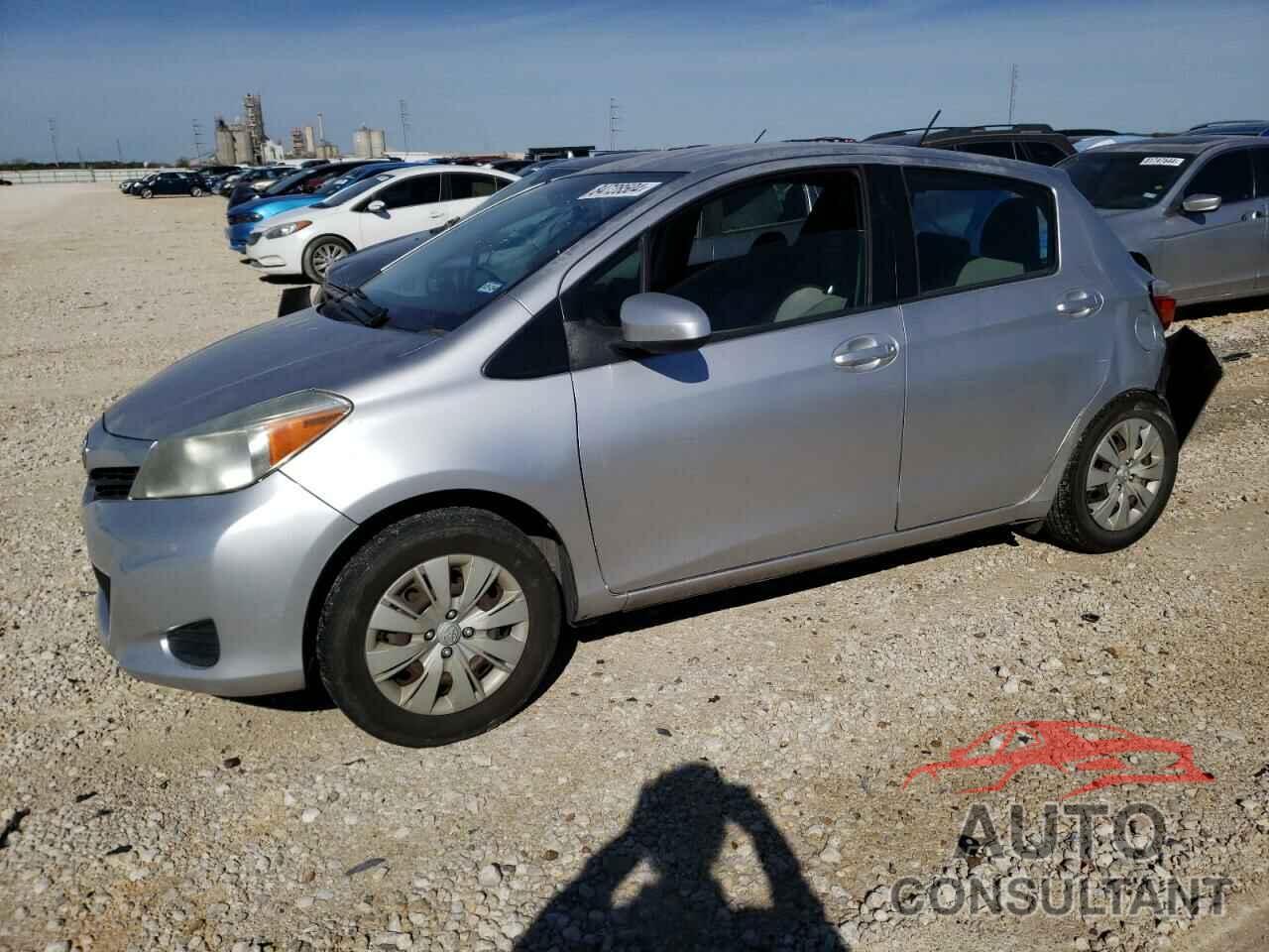 TOYOTA YARIS 2013 - JTDKTUD32DD561357