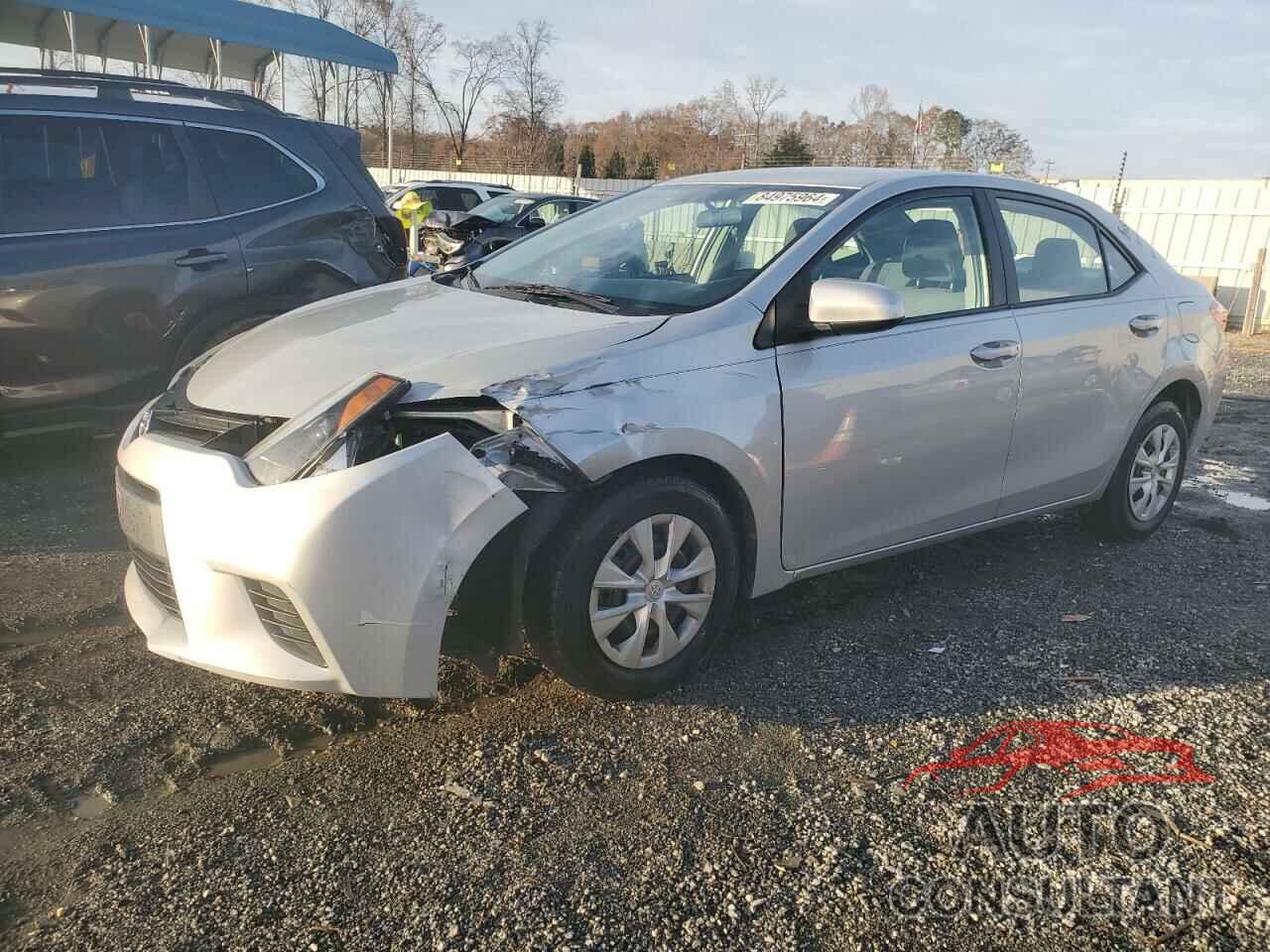 TOYOTA COROLLA 2014 - 2T1BURHE7EC009518