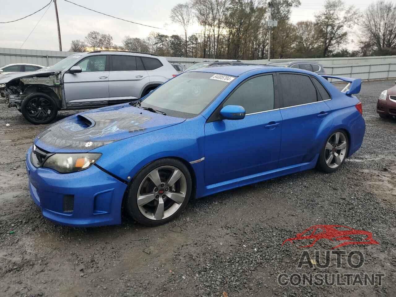 SUBARU WRX 2011 - JF1GV8J64BL517035