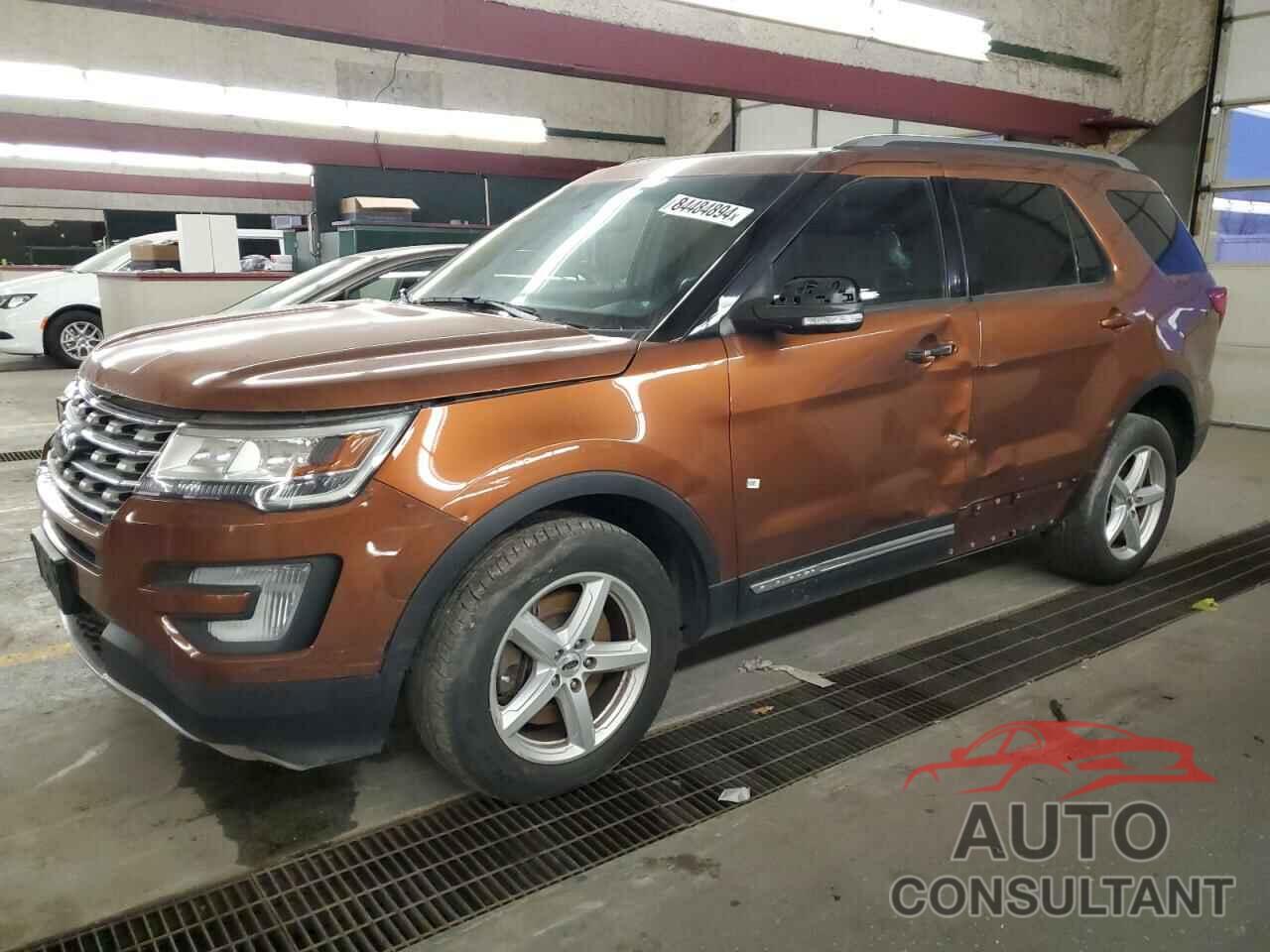 FORD EXPLORER 2017 - 1FM5K8DH1HGD00739