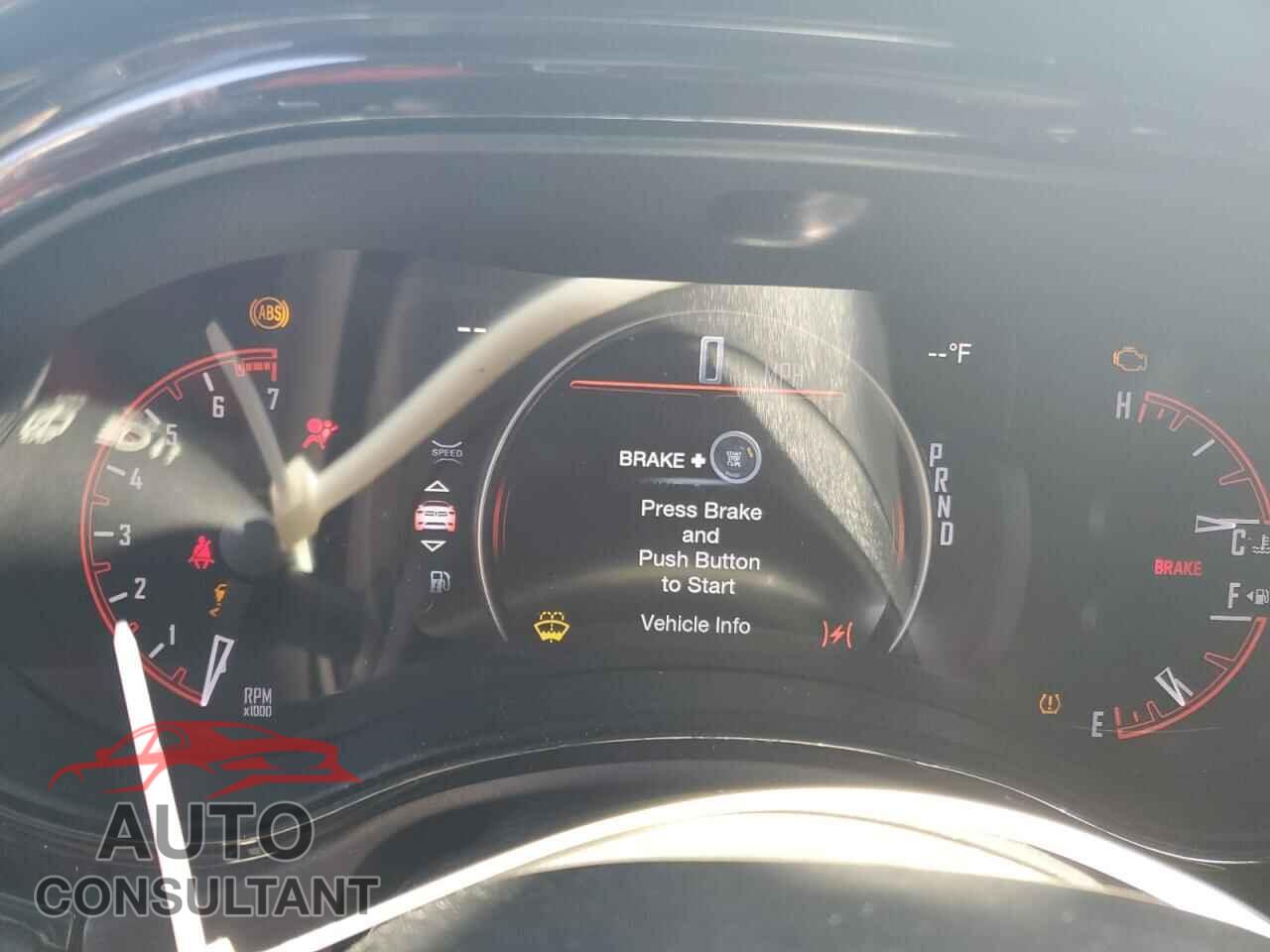 DODGE DURANGO 2021 - 1C4RDJDGXMC716529