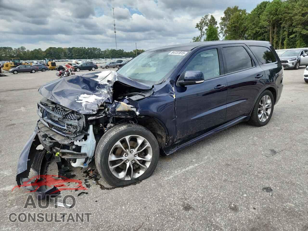 DODGE DURANGO 2012 - 1C4SDJCT8CC193235