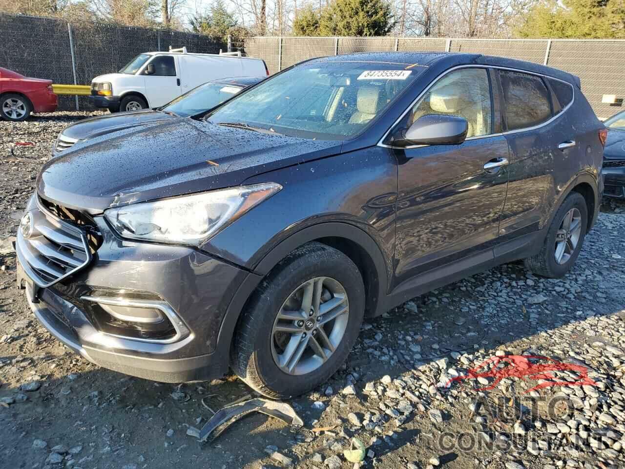 HYUNDAI SANTA FE 2017 - 5XYZTDLB3HG381819