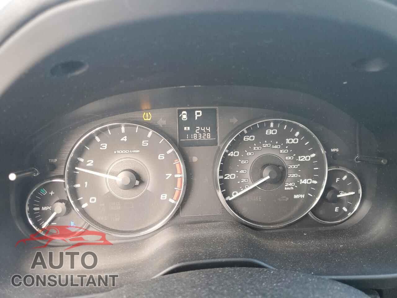 SUBARU OUTBACK 2012 - 4S4BRBAC8C3266920