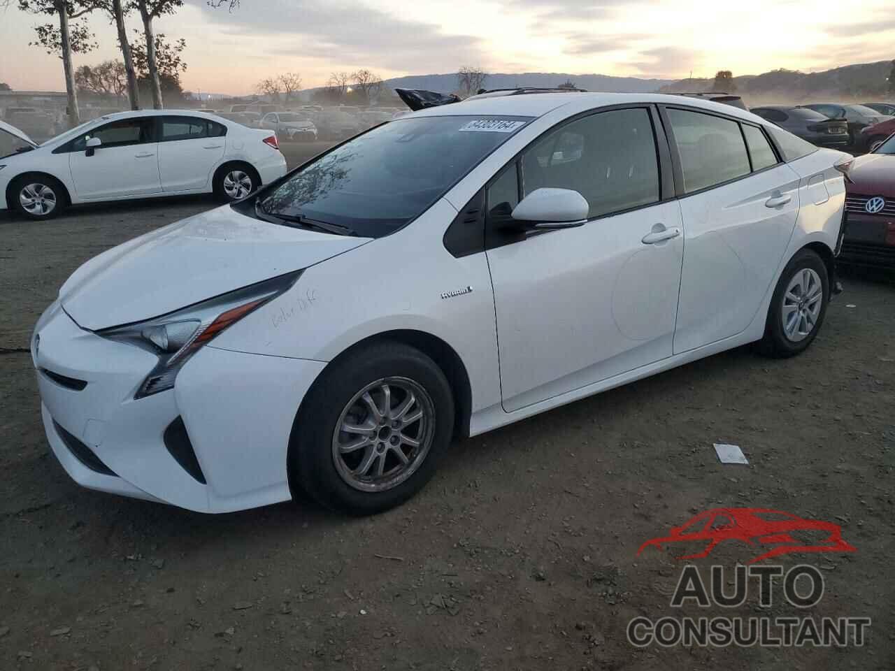 TOYOTA PRIUS 2017 - JTDKBRFU4H3545680