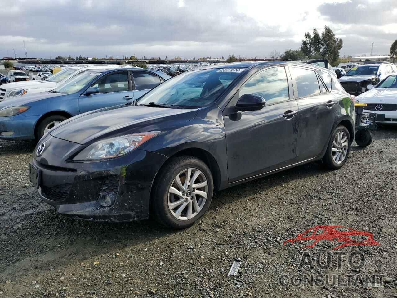 MAZDA 3 2013 - JM1BL1L85D1707327