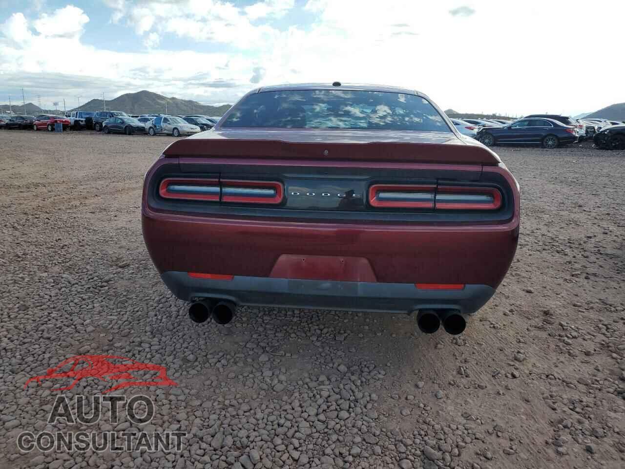 DODGE CHALLENGER 2019 - 2C3CDZAG7KH524363