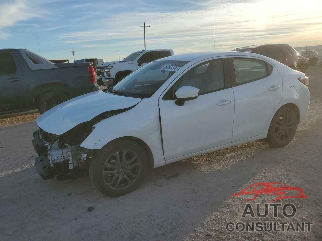TOYOTA YARIS 2019 - 3MYDLBYV8KY515391