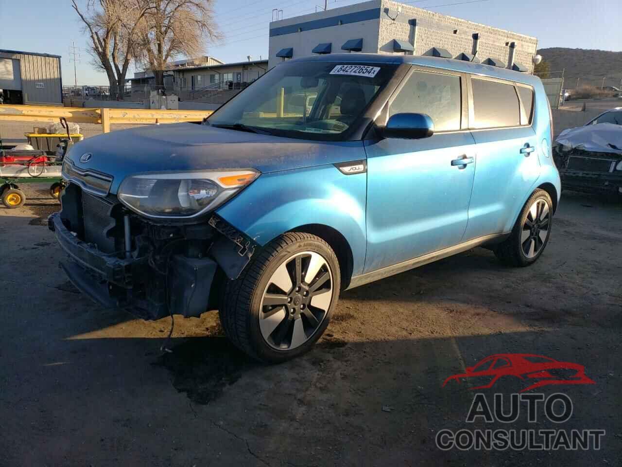 KIA SOUL 2017 - KNDJP3A50H7488929
