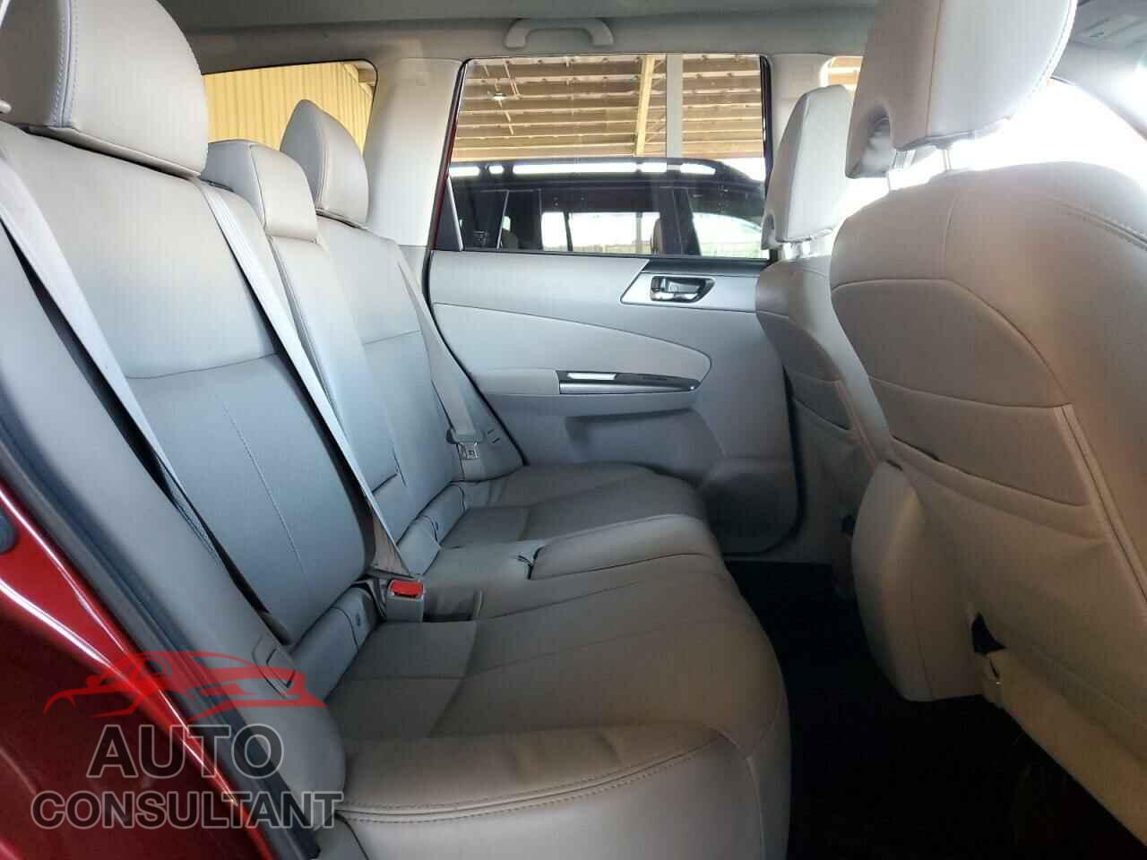 SUBARU FORESTER 2012 - JF2SHAEC8CH445068