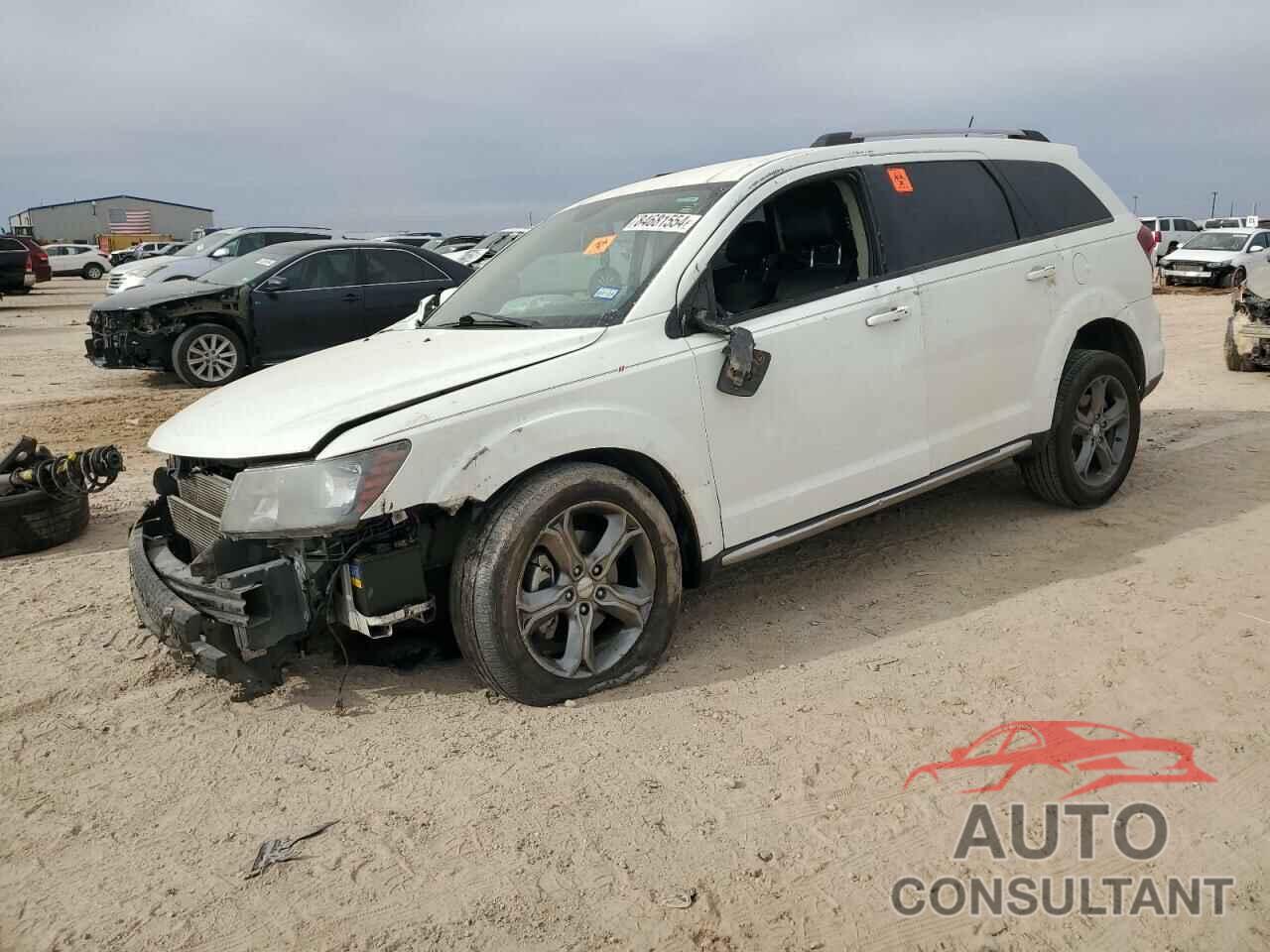 DODGE JOURNEY 2015 - 3C4PDCGB7FT611229