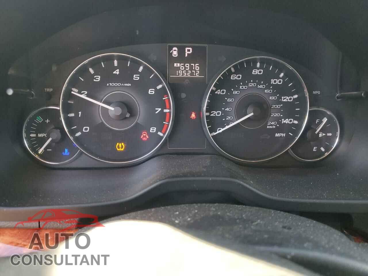 SUBARU OUTBACK 2011 - 4S4BRBLC2B3347360
