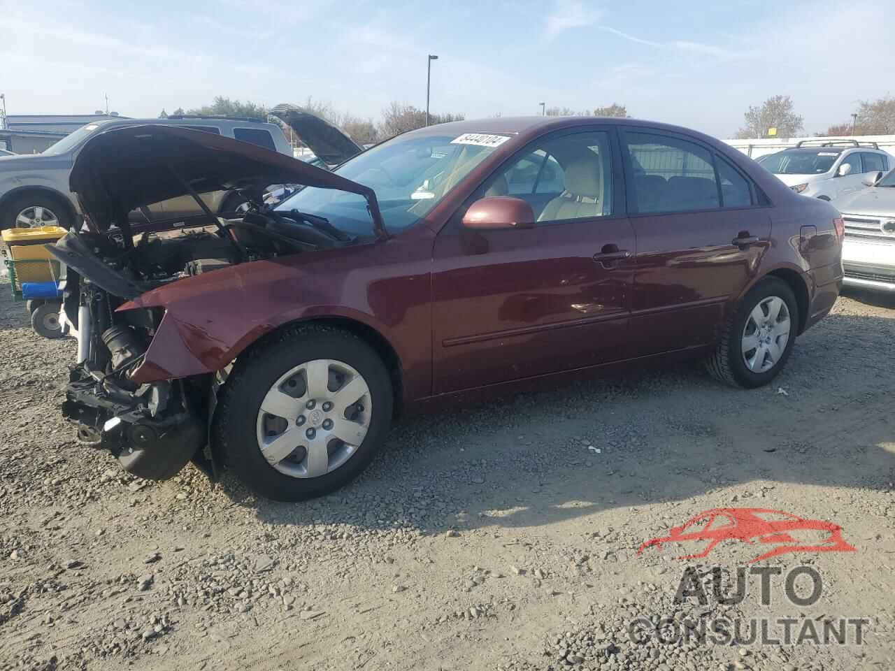 HYUNDAI SONATA 2009 - 5NPET46C09H405622