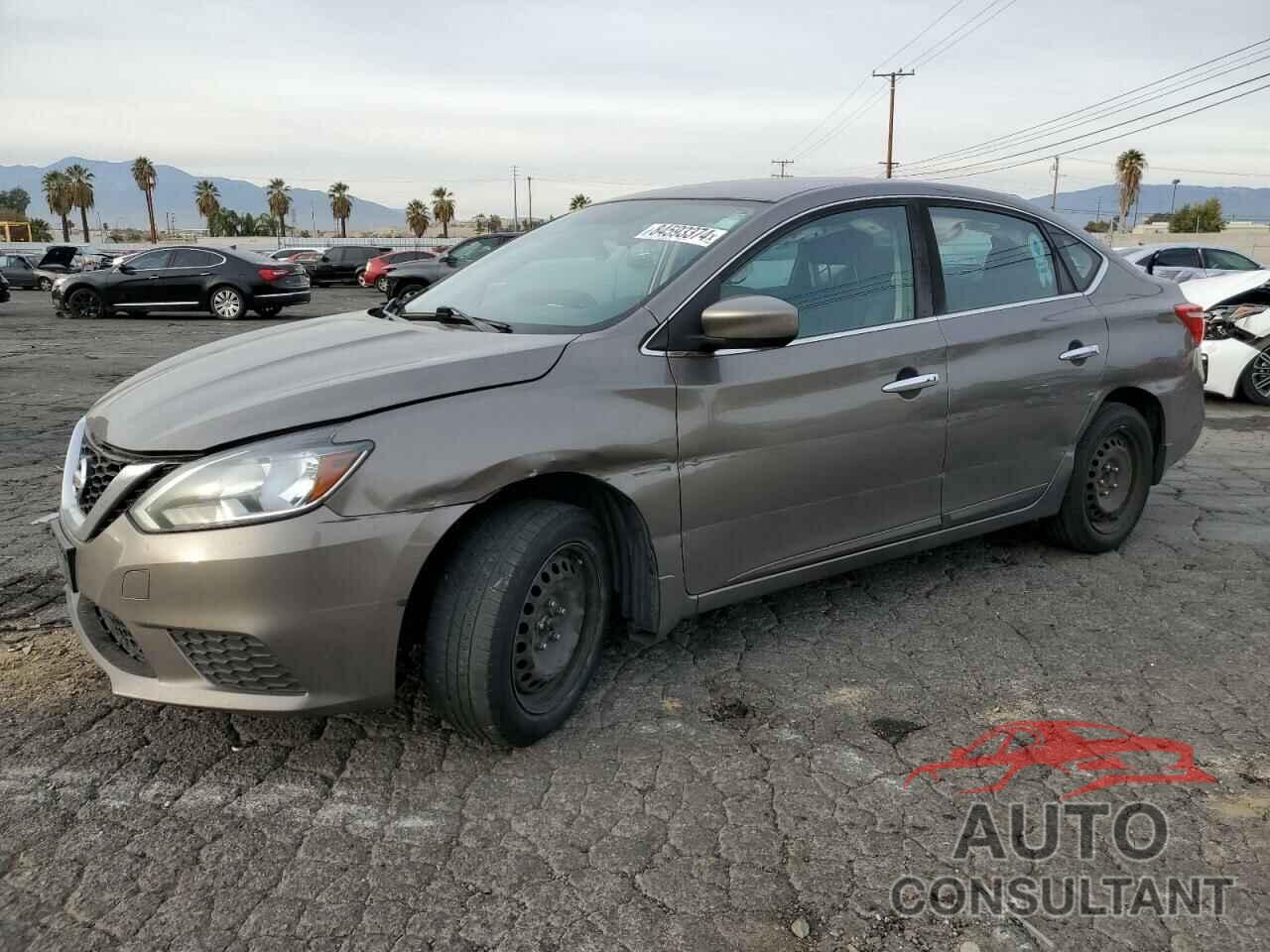 NISSAN SENTRA 2017 - 3N1AB7AP7HL653204