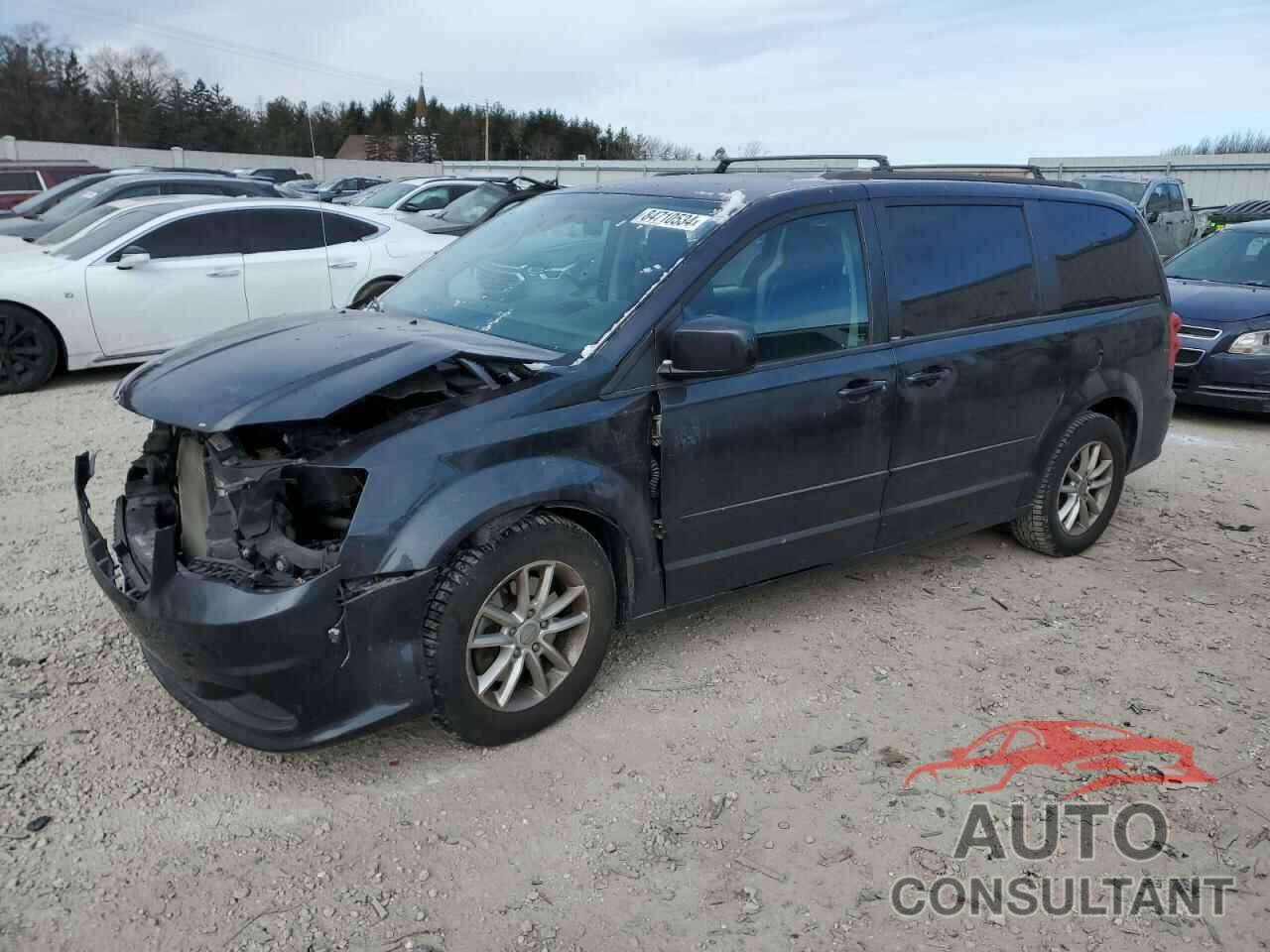 DODGE CARAVAN 2014 - 2C4RDGCG9ER104139