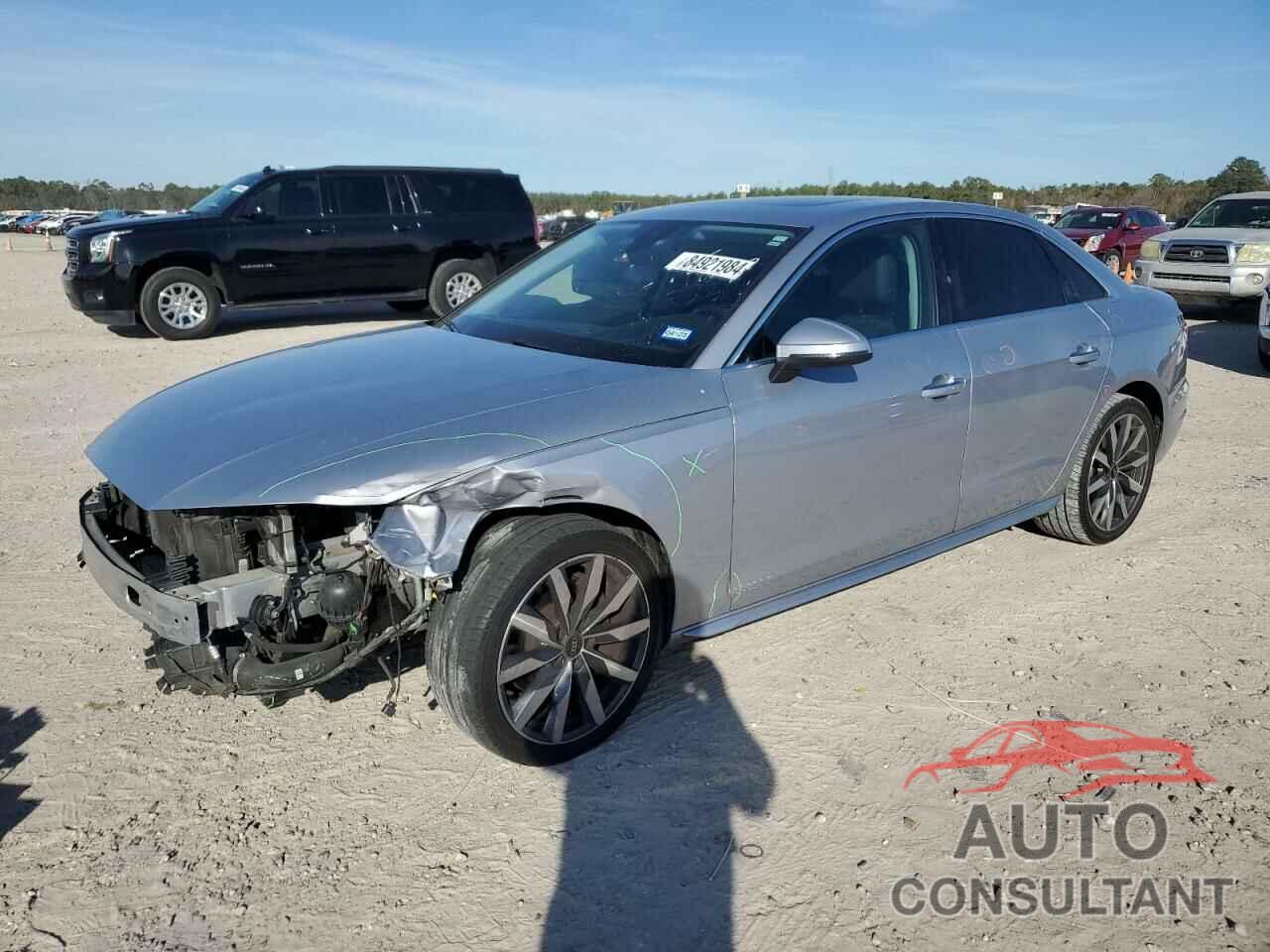 AUDI A4 2021 - WAUABAF45MN013413