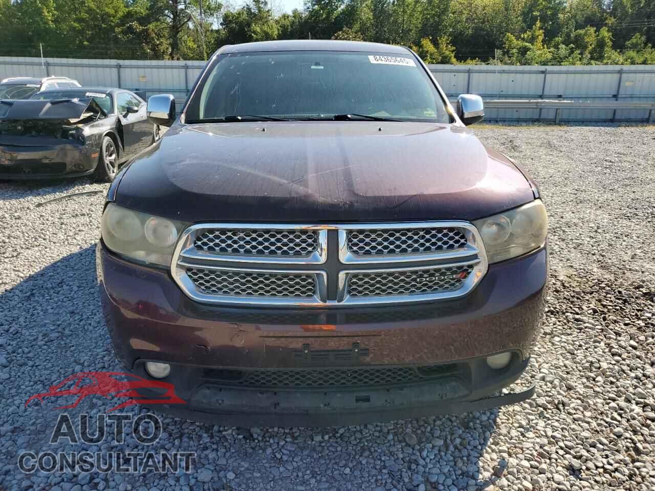 DODGE DURANGO 2012 - 1C4RDJAG3CC147235