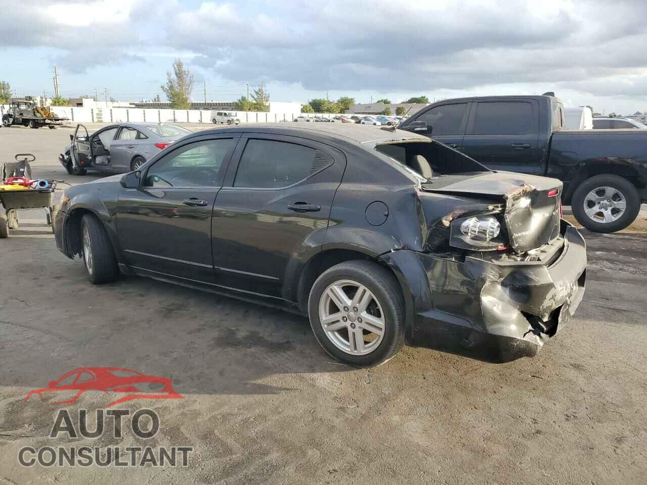 DODGE AVENGER 2013 - 1C3CDZCG1DN740975