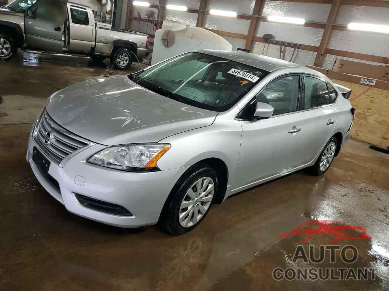 NISSAN SENTRA 2015 - 3N1AB7AP4FL650158