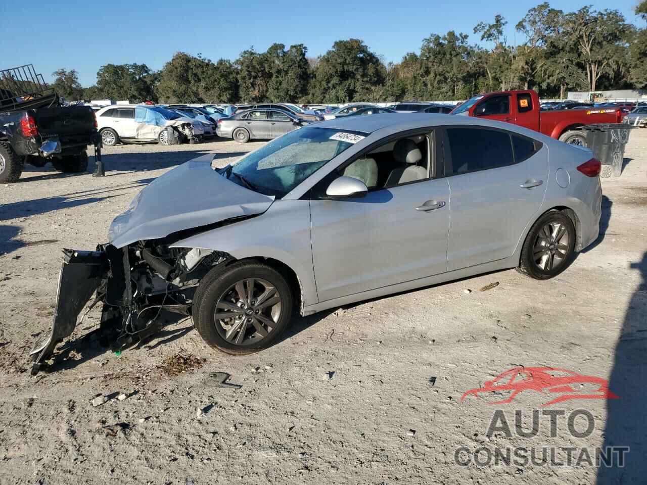 HYUNDAI ELANTRA 2017 - 5NPD84LF8HH076596