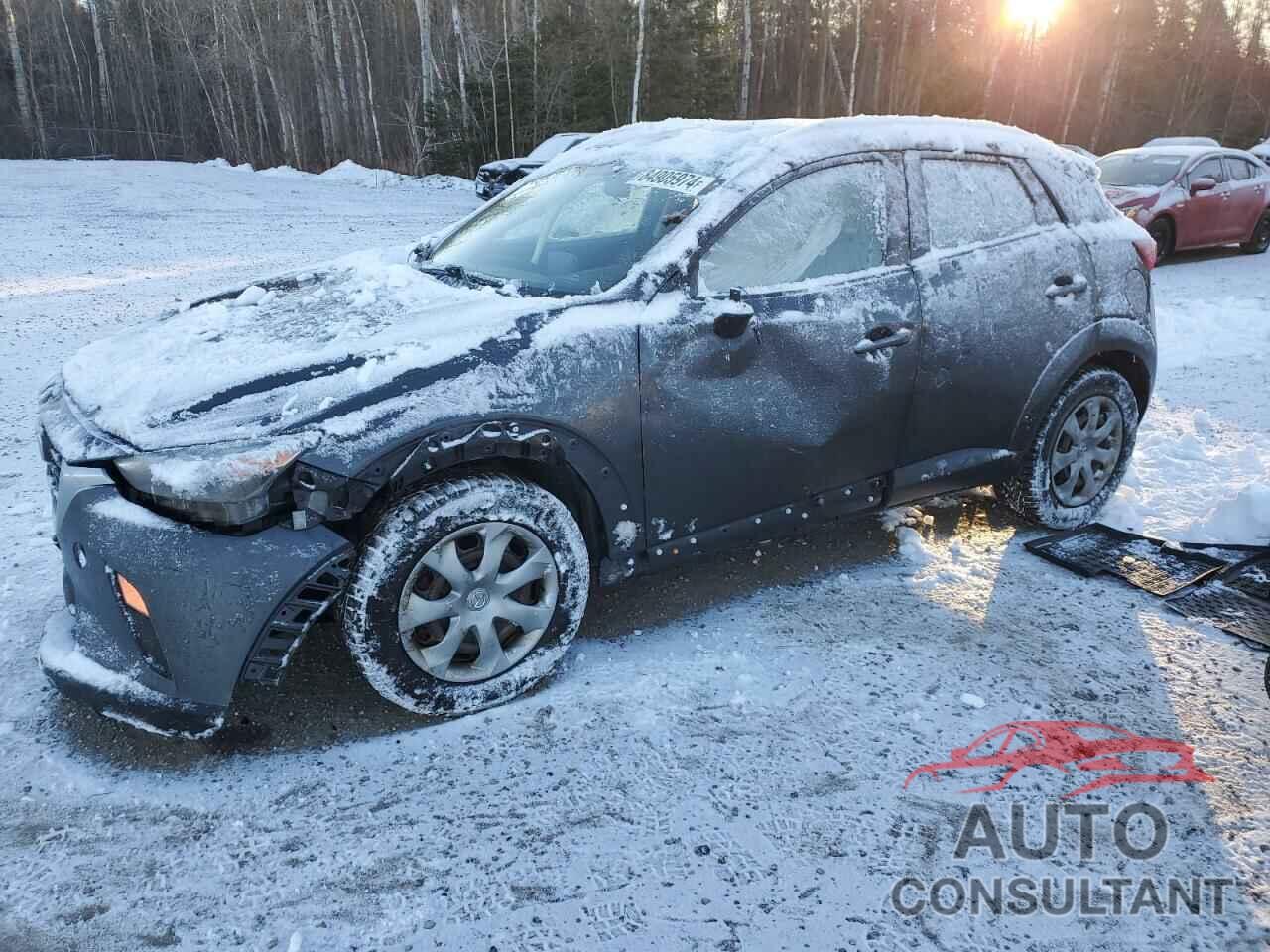 MAZDA CX-3 2016 - JM1DKBB74G0120735