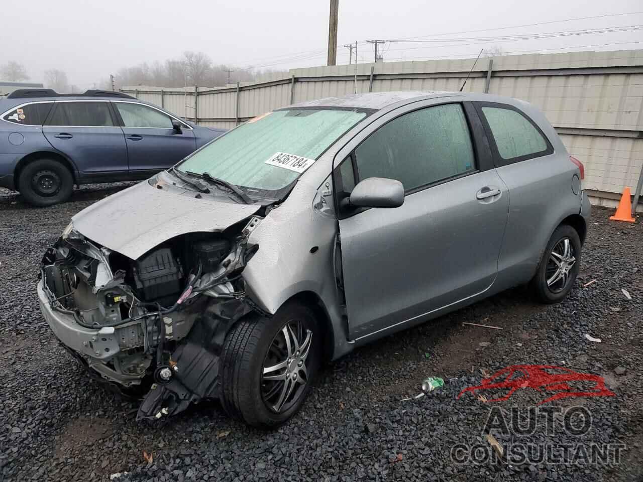 TOYOTA YARIS 2009 - JTDJT903495224494