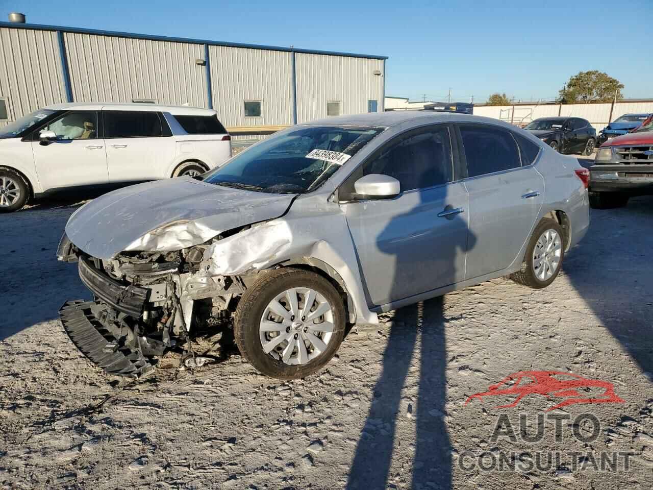 NISSAN SENTRA 2019 - 3N1AB7APXKY379295