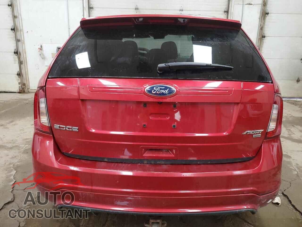 FORD EDGE 2011 - 2FMDK4AK5BBA80590