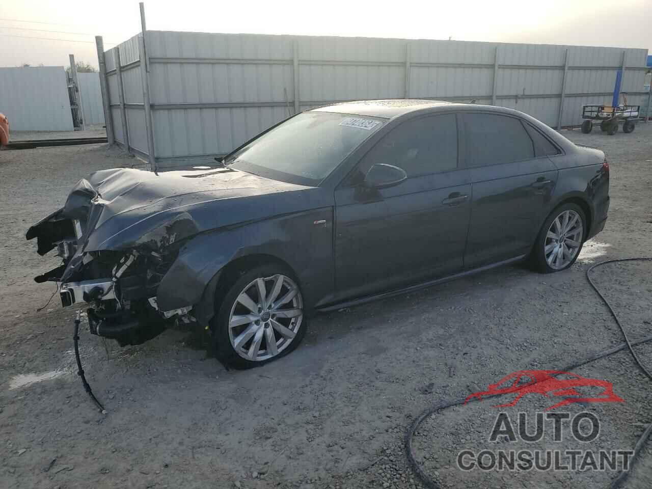 AUDI A4 2018 - WAUKMAF40JN000174