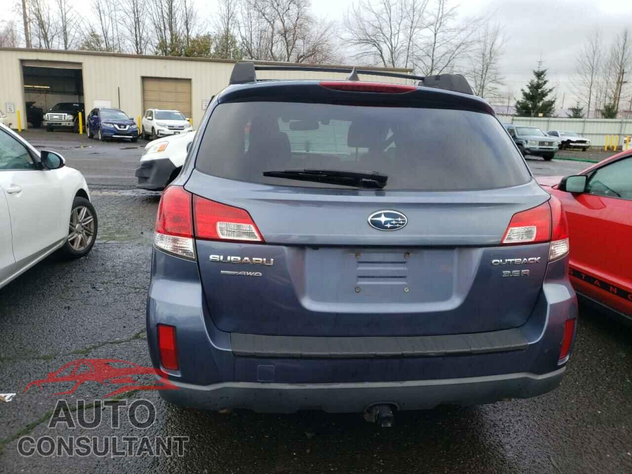 SUBARU OUTBACK 2013 - 4S4BRDPC8D2279693