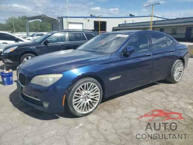 BMW 7 SERIES 2012 - WBAKX6C58CC197207