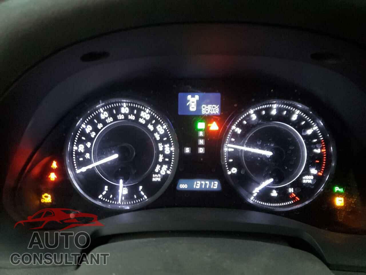 LEXUS IS 2011 - JTHFE2C24B2506666