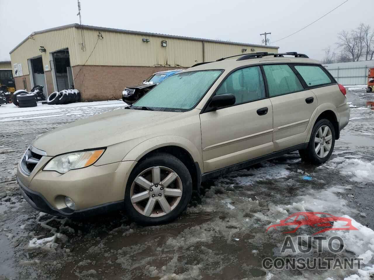 SUBARU OUTBACK 2009 - 4S4BP61C997322605