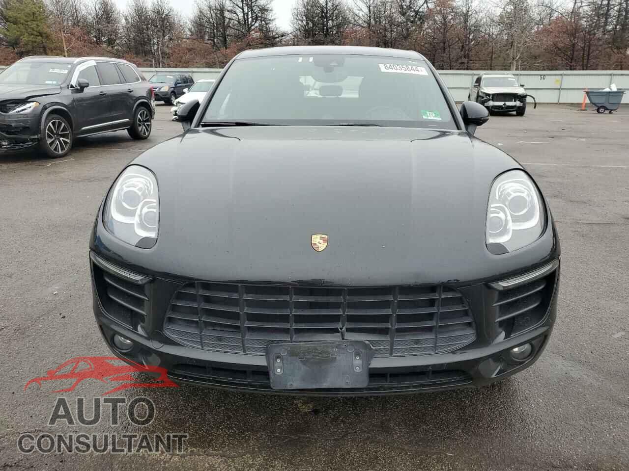PORSCHE MACAN 2017 - WP1AA2A58HLB04834