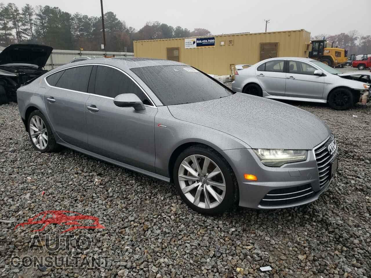 AUDI A7 2016 - WAU2GAFC7GN001877