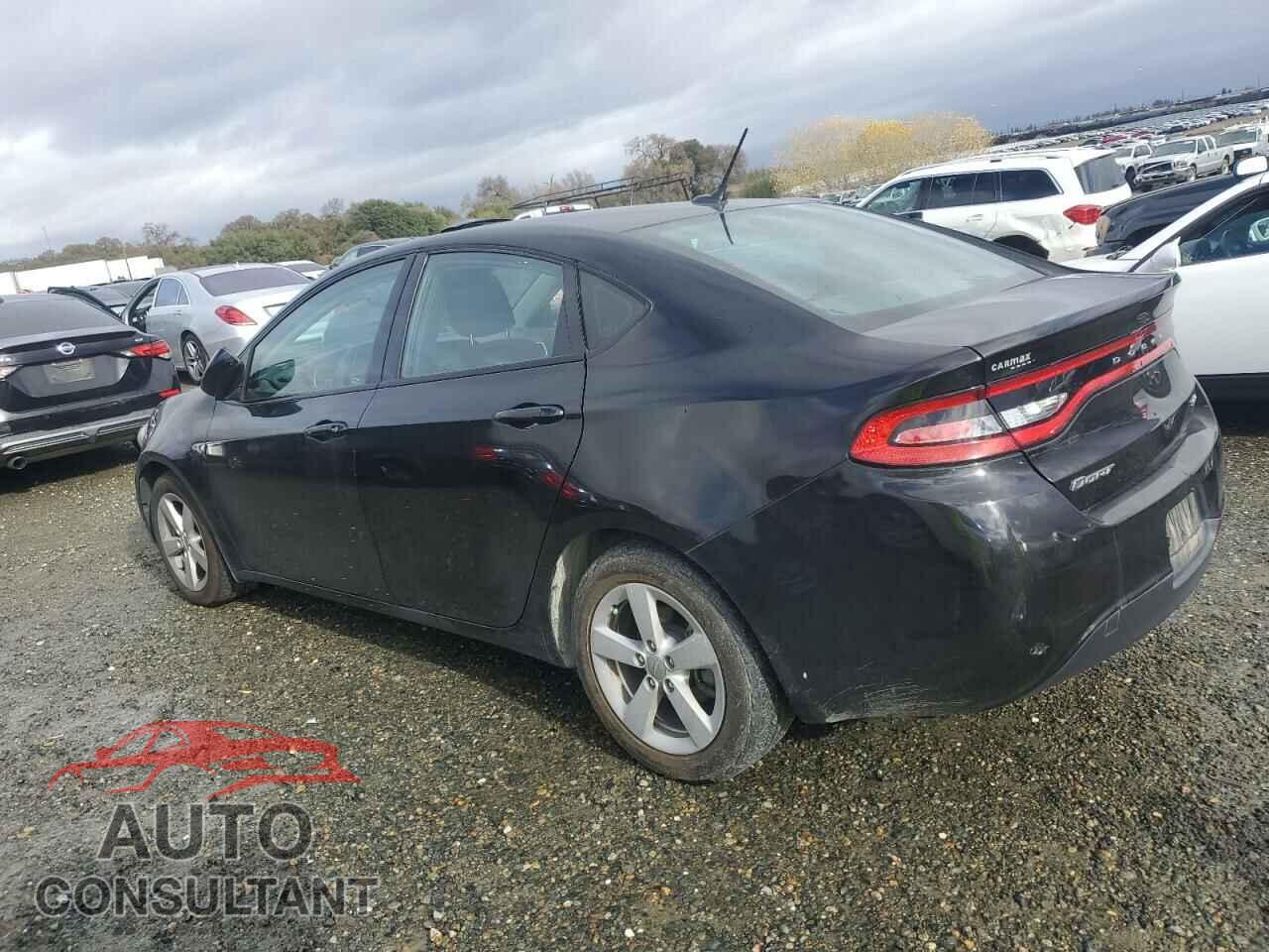 DODGE DART 2015 - 1C3CDFBB7FD302572