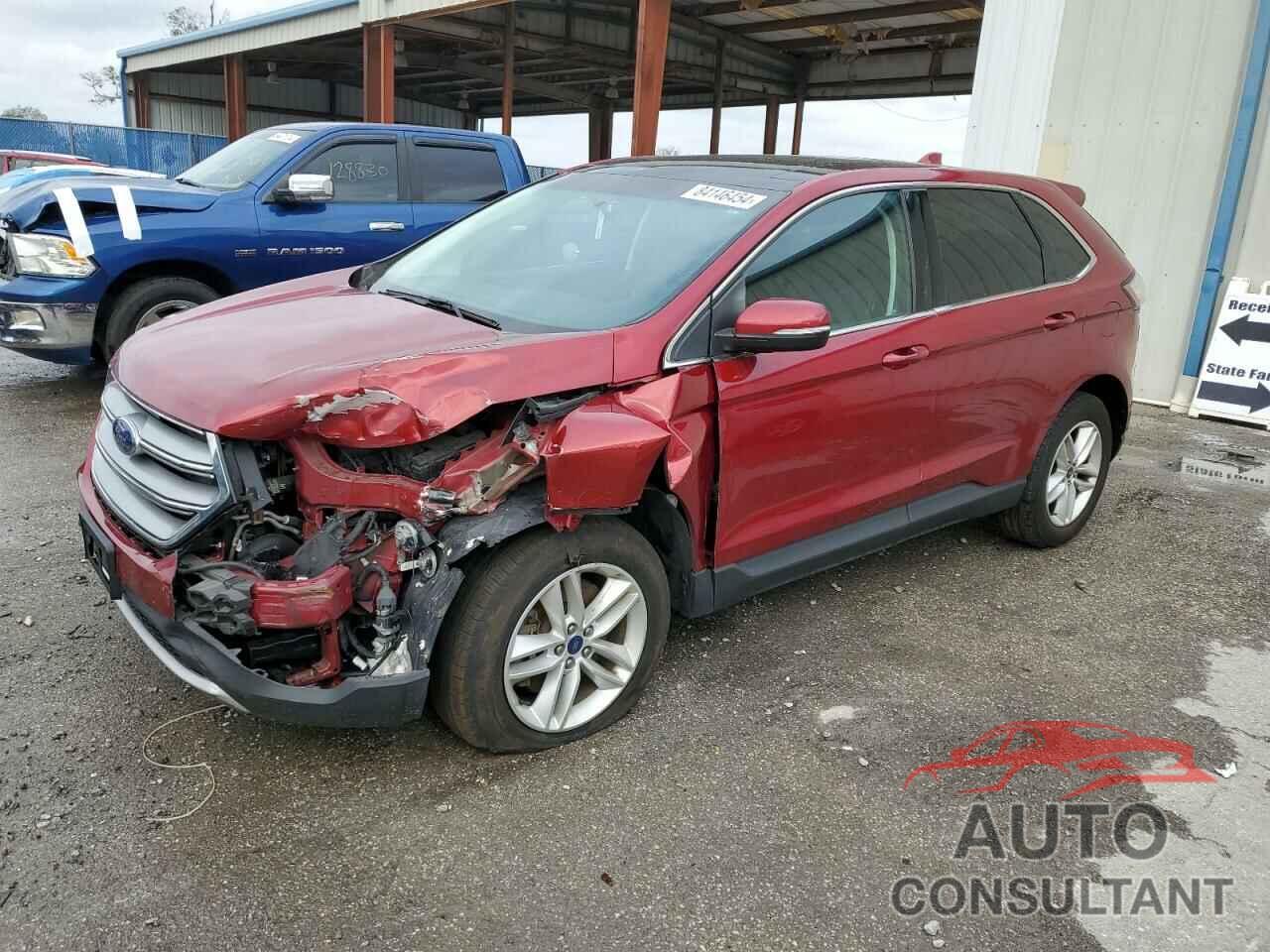FORD EDGE 2018 - 2FMPK4J92JBB55190