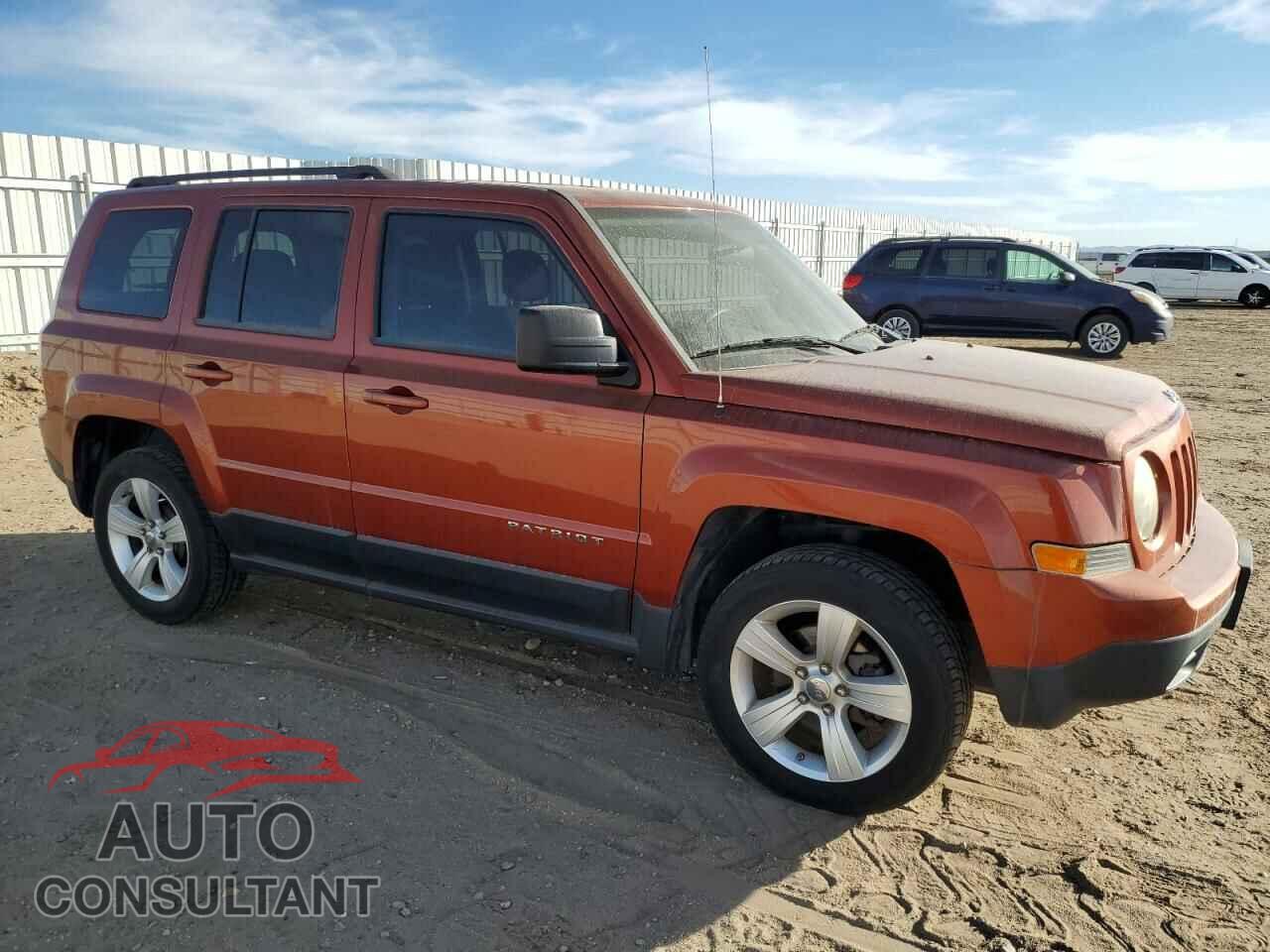 JEEP PATRIOT 2012 - 1C4NJPFB6CD567945