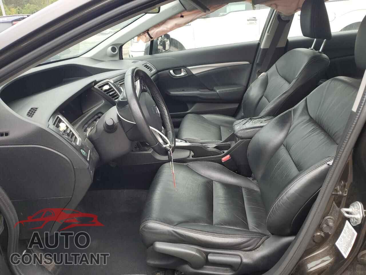 HONDA CIVIC 2013 - 19XFB2F98DE204144