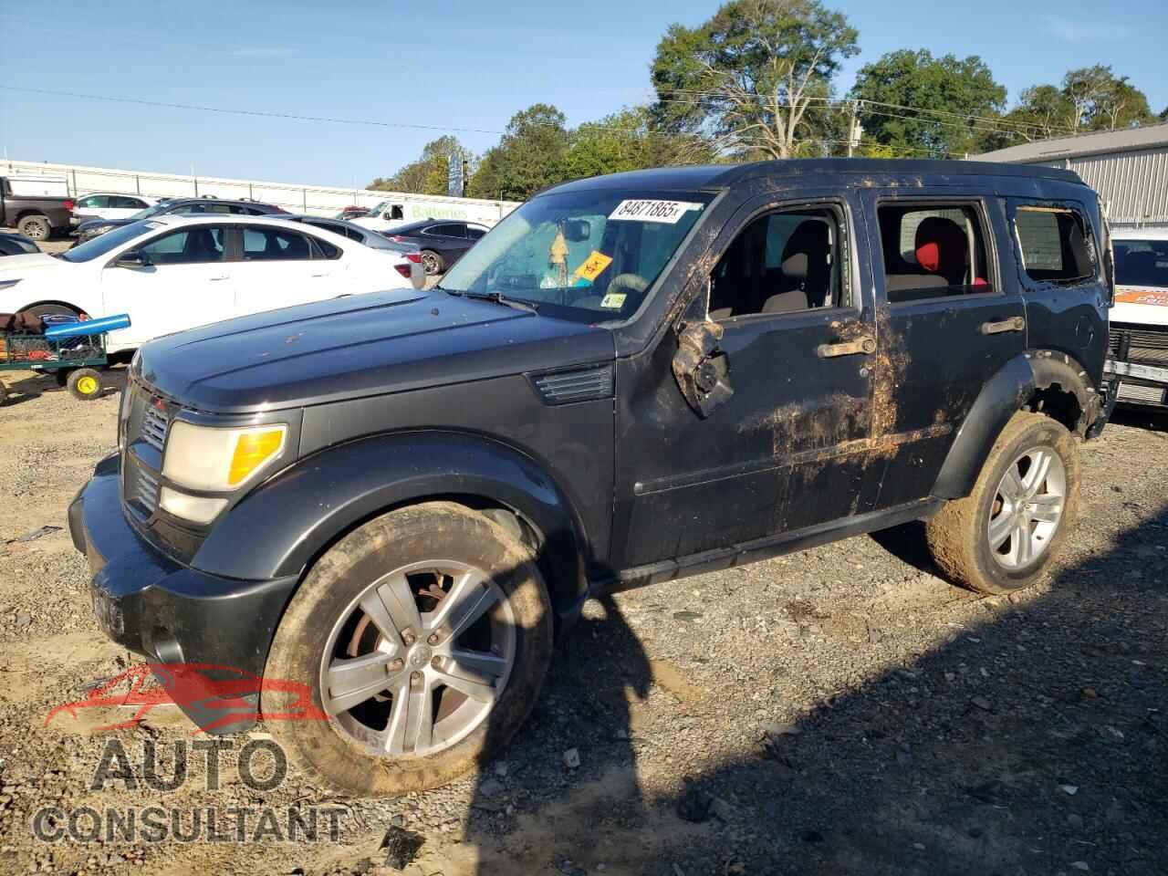DODGE NITRO 2011 - 1D4PU4GX6BW522891