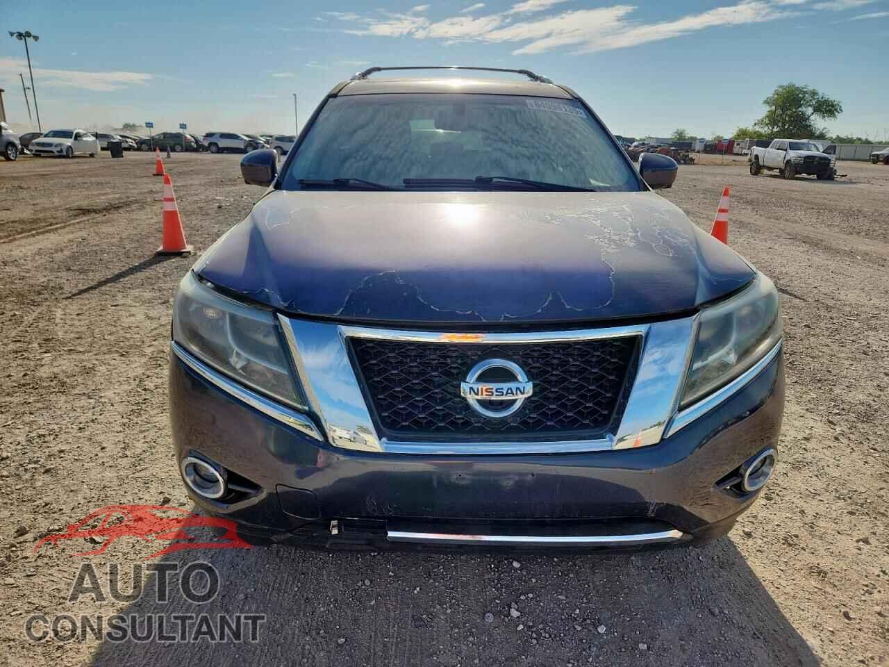 NISSAN PATHFINDER 2014 - 5N1AR2MN6EC603449