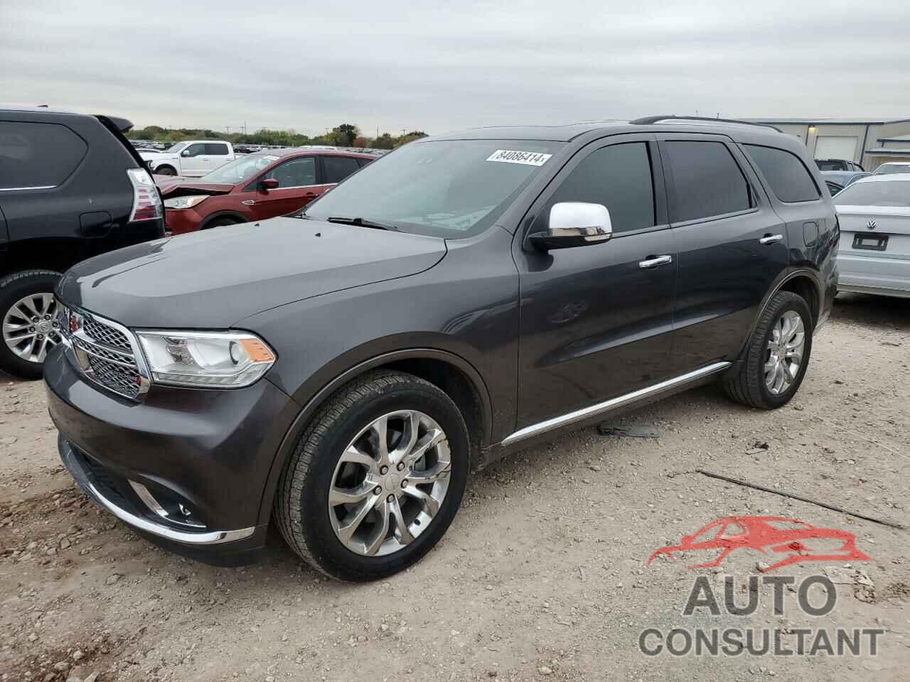 DODGE DURANGO 2017 - 1C4RDJEG5HC806594