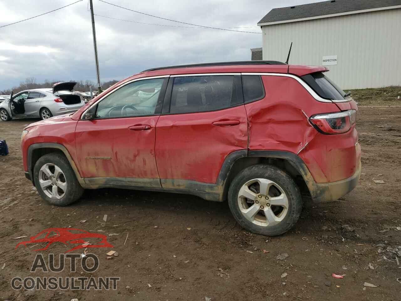 JEEP COMPASS 2018 - 3C4NJDBB4JT484431