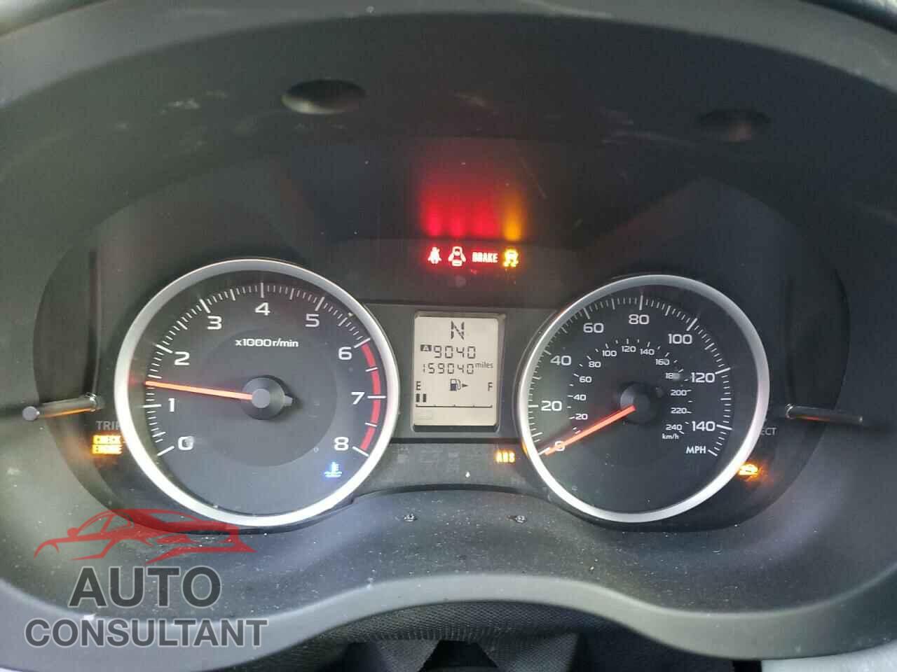 SUBARU FORESTER 2017 - JF2SJAEC0HH805459