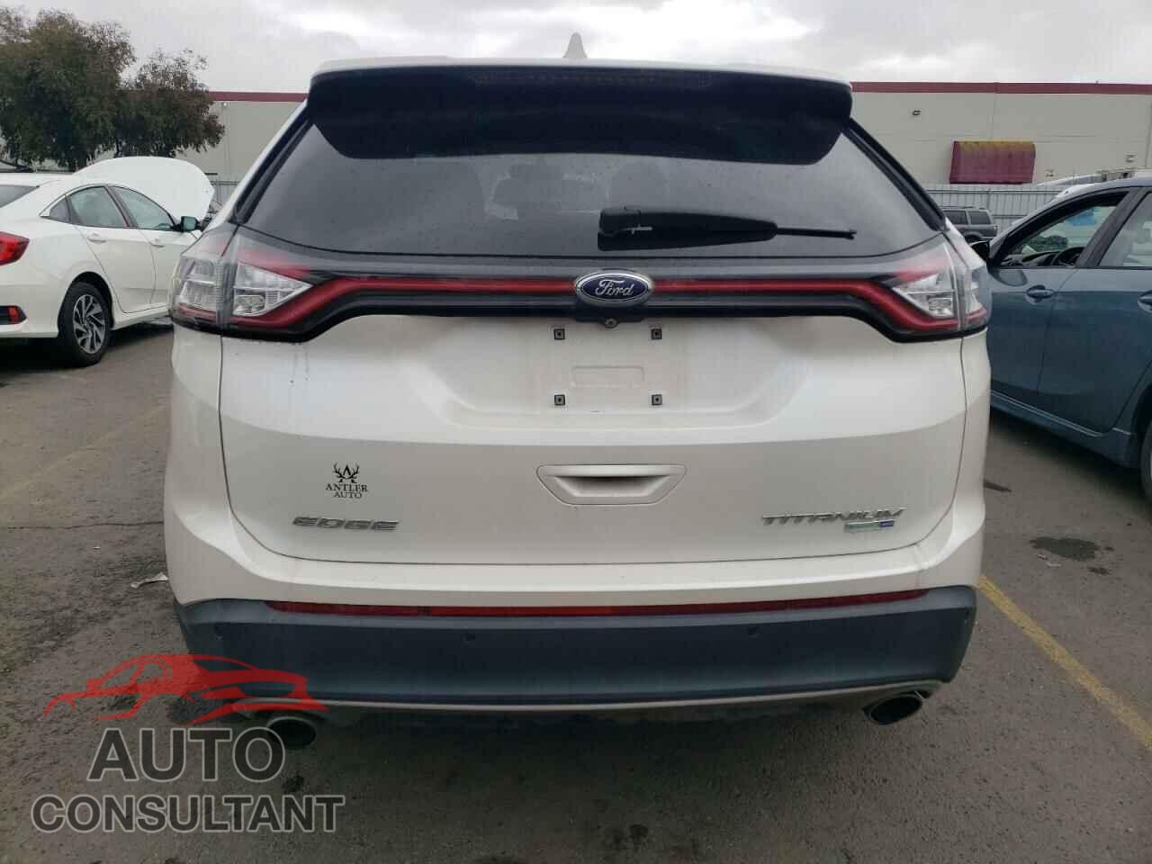 FORD EDGE 2017 - 2FMPK4K92HBB29343